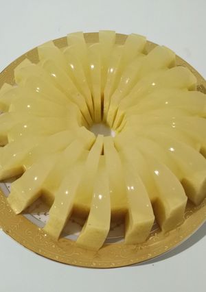 Foto resep Super Dessert : PUDING JAGUNG