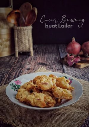 Gambar Cucur Bawang Buat Lailer