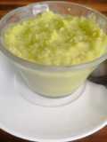 Puré de coliflor