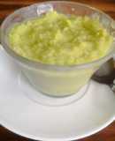 Puré de coliflor