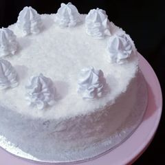A picture of Coconut chiffon cake.