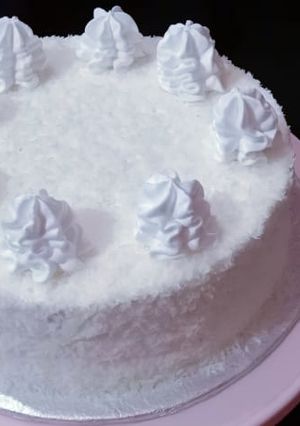A picture of Coconut chiffon cake.