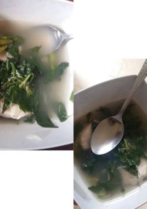 Foto resep Sup ikan tuna kemangi