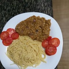 A picture of Spaghetti n Sossi Mince.