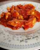 Pollo picante