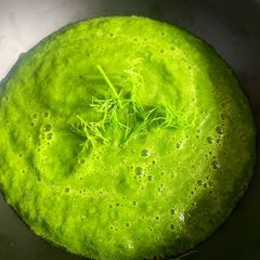 Soya Chutney | Dil Leaves A picture of Soya Chutney | Dil Leaves.