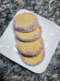 Alfajores sin gluten y sin lácteos