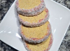 Una foto de Alfajores sin gluten y sin lácteos