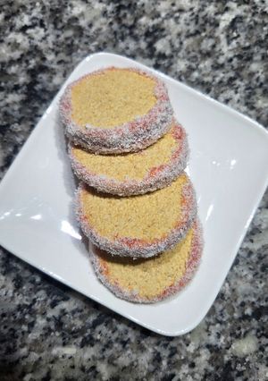 Una foto de Alfajores sin gluten y sin lácteos