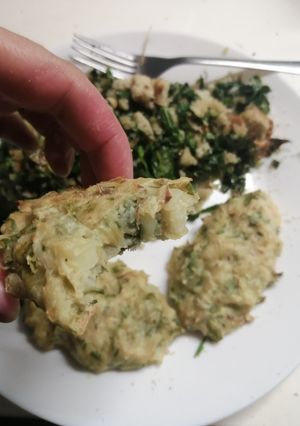 Foto de Pataniscas de Bacalhau no forno (saudáveis)