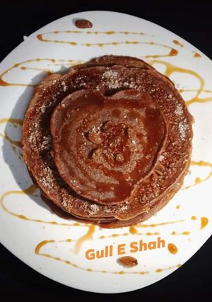A picture of Chocolate Pancake.