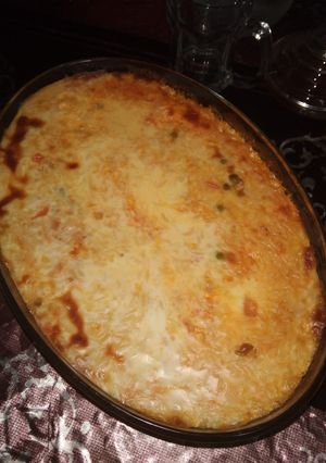 صورة لوصفة رز بصوص بشاميل ساهلة واقتصادية سلاك الحاصلين