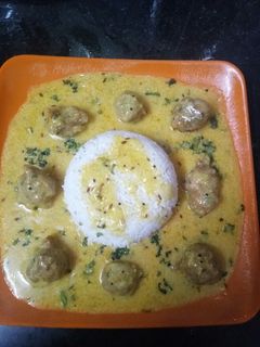 पंजाबी कढ़ी चावल (Punjabi Kadhi Chawal Recipe in Hindi) रेसिपी मुख्य फोटो