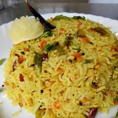 Lemon rice A picture of Lemon rice.