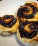 Rolls de canela o cinnamon rolls express! Fácil y rápido