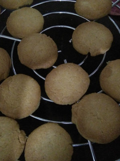 A picture of Vanilla cookies.