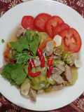 Tumis Oyong Bakso No Minyak