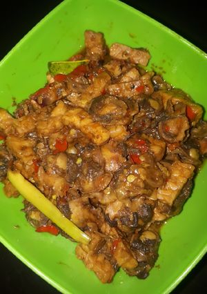 Foto resep Tumis kerang dara tempe