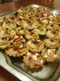 Tartaletas saladas frías