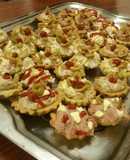 Tartaletas saladas frías