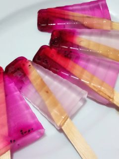 Foto resep Jelly Stick Buah Naga