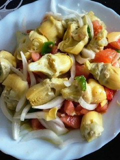 Una foto de Ensalada playera