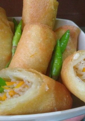 Foto resep Risol kampung isi bihun wortel