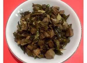 Foto resep Lidah Sapi Daun Temurui
