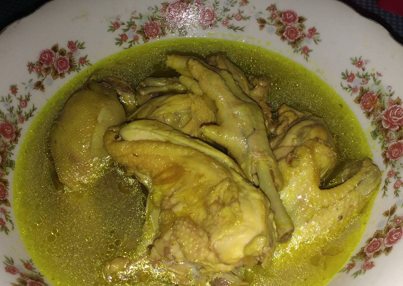 Soto ayam kampung "maknyuz"