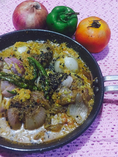 भरवा प्याज़ (bharwa pyaz recipe in Hindi) रेसिपी मुख्य फोटो