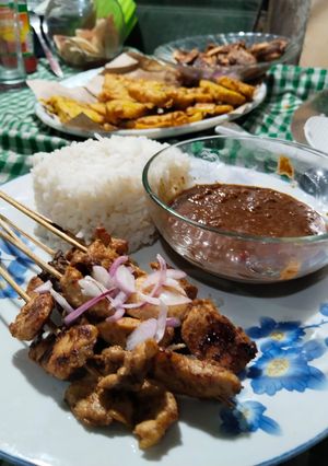 Foto resep Sate Ayam non fat