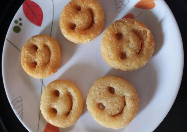 How to Prepare Quick Potato smily