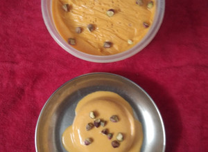 A picture of Mango 🥭Kulfi.