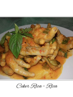 Foto resep Ceker Rica - rica
