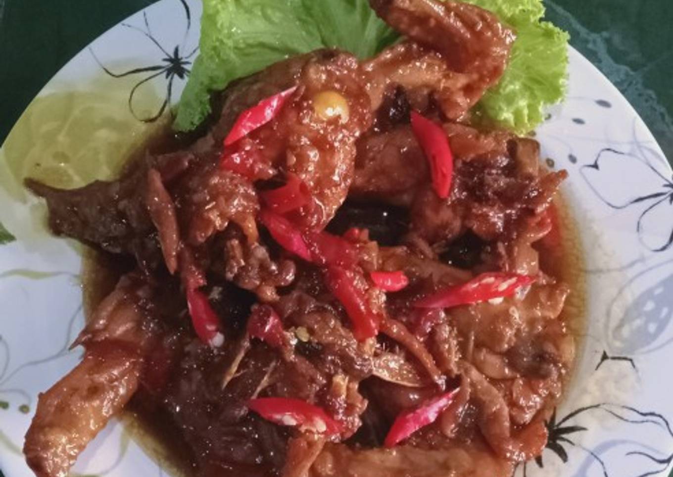 Ayam kecap JN