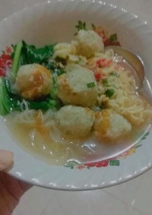 Foto resep Bakso Ayam sehat no msg