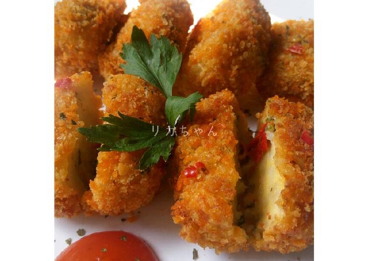 Nugget mie sayur