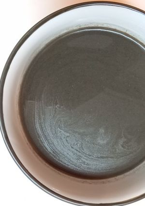 養生黑芝麻米漿 的食譜成品照片