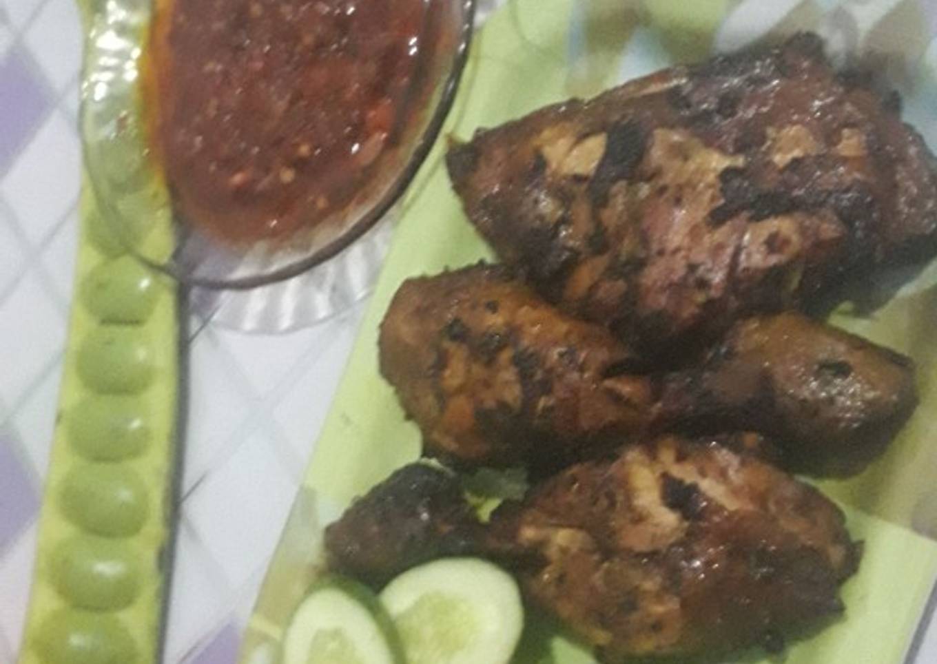 Ayam Bakar serba sachet