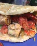 Tacos de pollo