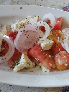 Φωτογραφία της συνταγής Σαλάτα με ντομάτα, ντοματίνια και φέτα