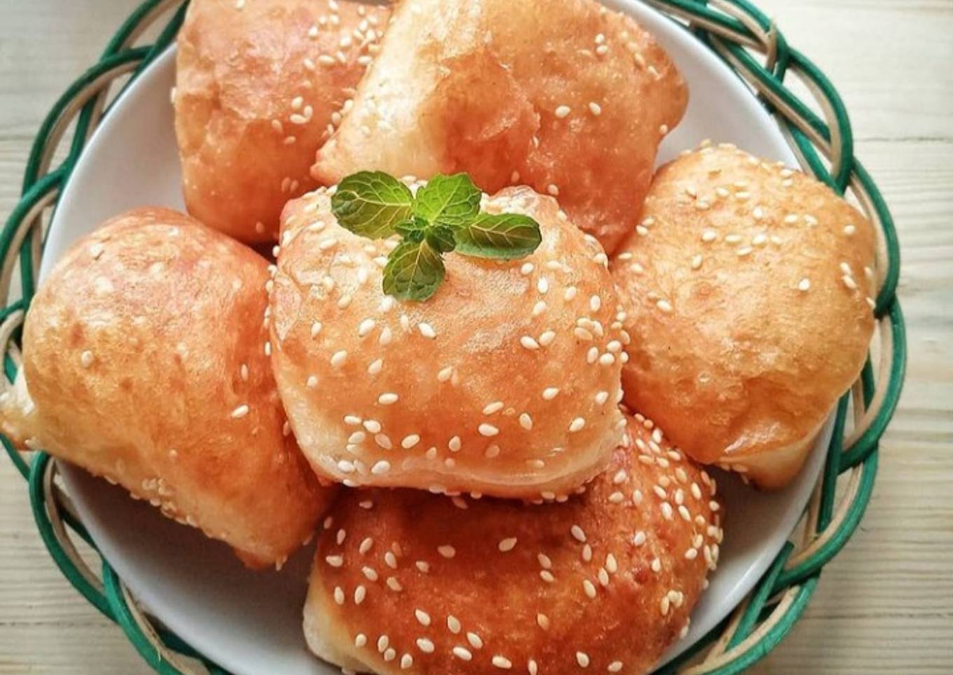 Odading / kue bantal