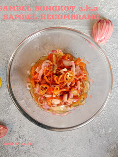 Foto resep SAMBEL BONGKOT a.k.a. SAMBEL KECOMBRANG