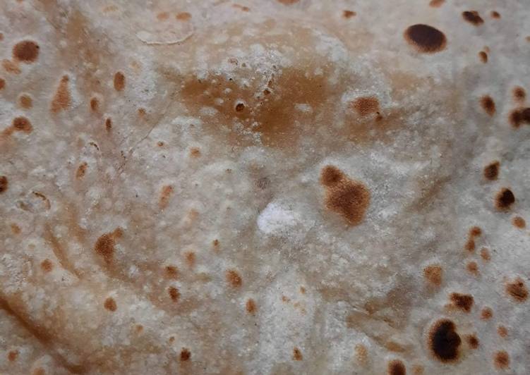 Steps to Make Super Quick Homemade Roti