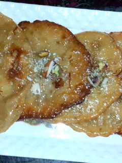 आटे के मालपुआ (Aate ke malpua recipe in hindi) रेसिपी मुख्य फोटो
