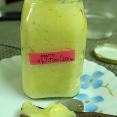 A picture of Mayonnaise.