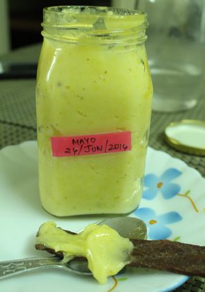 A picture of Mayonnaise.