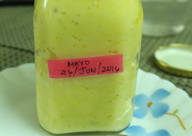 Easiest Way to Prepare Favorite Mayonnaise