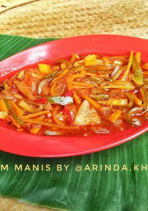Foto resep Saos Asam Manis by Arinda