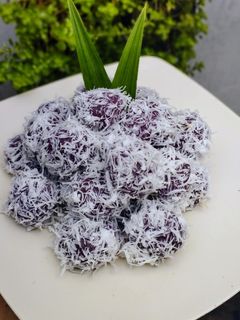 Foto resep Klepon Ubi Ungu